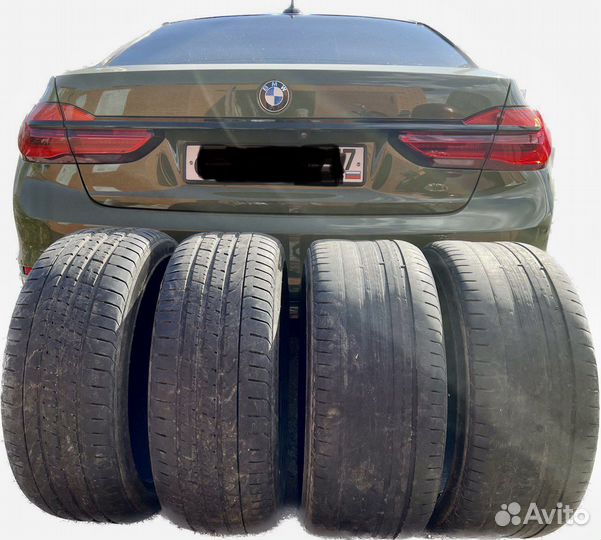 Pirelli P Zero 245/40 R19 и 275/35 R19