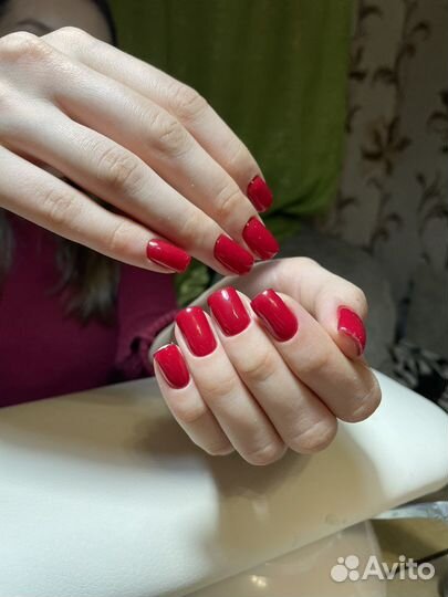 Комбинированный маникюр