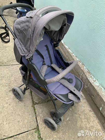 Прогулочная коляска