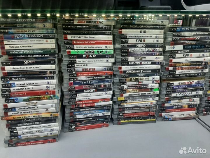 Лицензионные игры на ps3