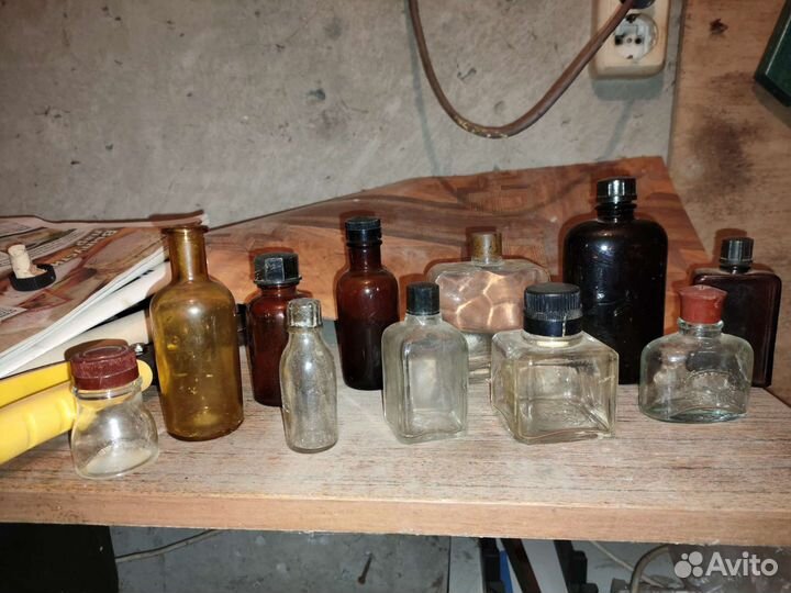 Старинные пузырьки