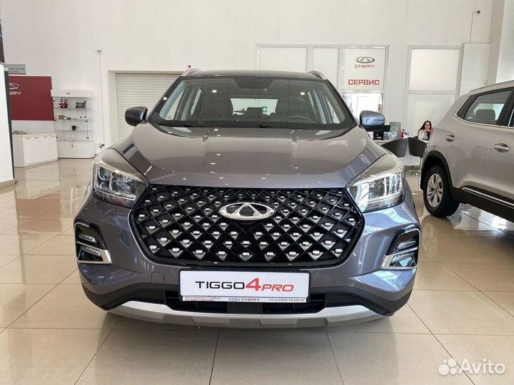 Chery Tiggo 4 Pro 1.5 CVT, 2024