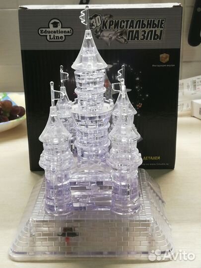 3D пазп Crystal Puzzle Башня