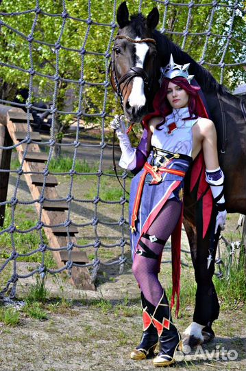 Косплей Розария фулл