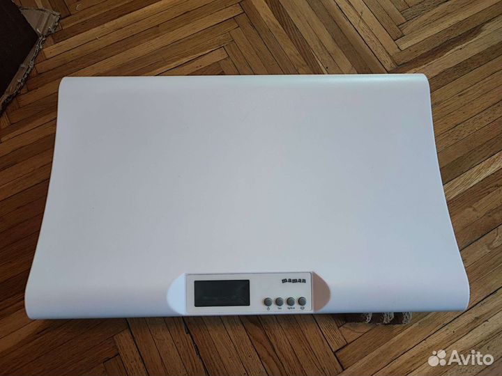 Детские электронные весы Maman