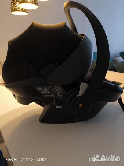 Автолюлька stokke