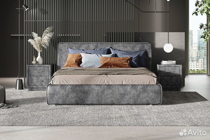 Кровать без п/м 200 х 200 Altea