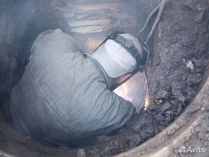 Аварийный ремонт водопровода,прочистка канализации