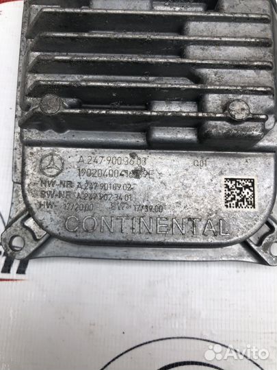 Блок фары ксенон gle 167 USA