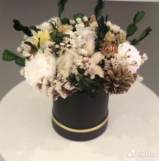 Цветы сухоцветы стабилизированные цветы