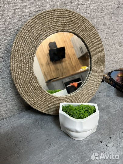 Зеркало ручной работы