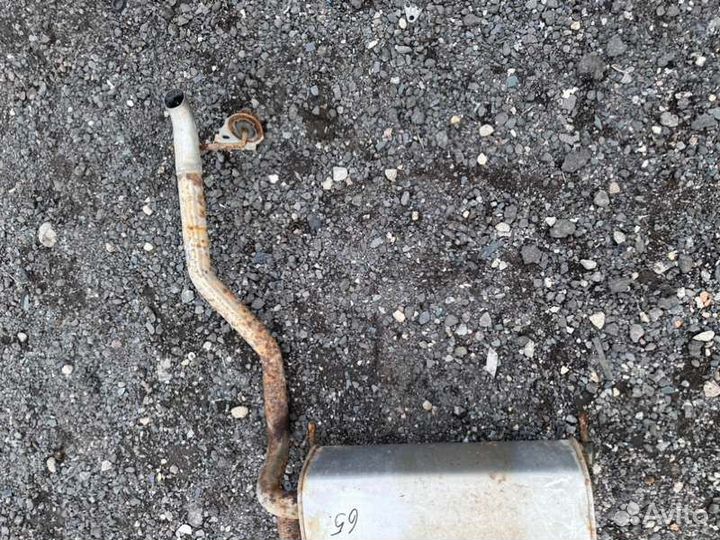 Глушитель Chevrolet Cruze J300