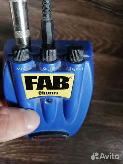 Гитарные педали эффектов