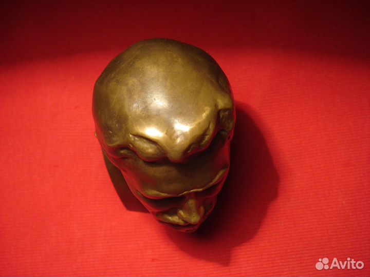 Бюст Антон Павлович Чехов СССР бронза