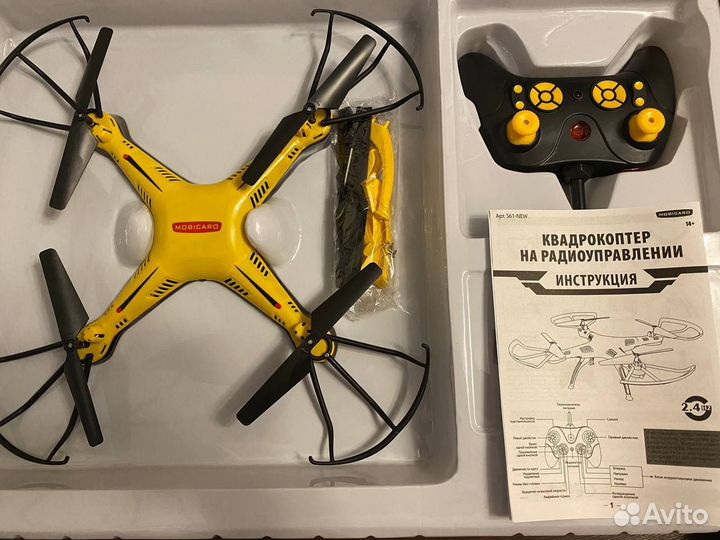 Квадрокоптер discovery