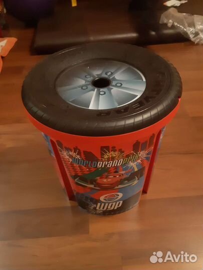 Большой контейнер для хранения игрушек