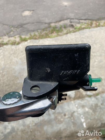 Тормозная машинка Nissin для CBR600