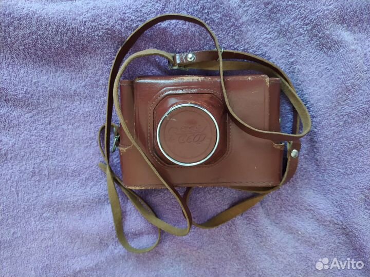 Фотоаппарат фэд 3 в кожаном чехле
