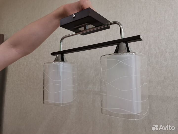 Люстра Италия 2 лампы