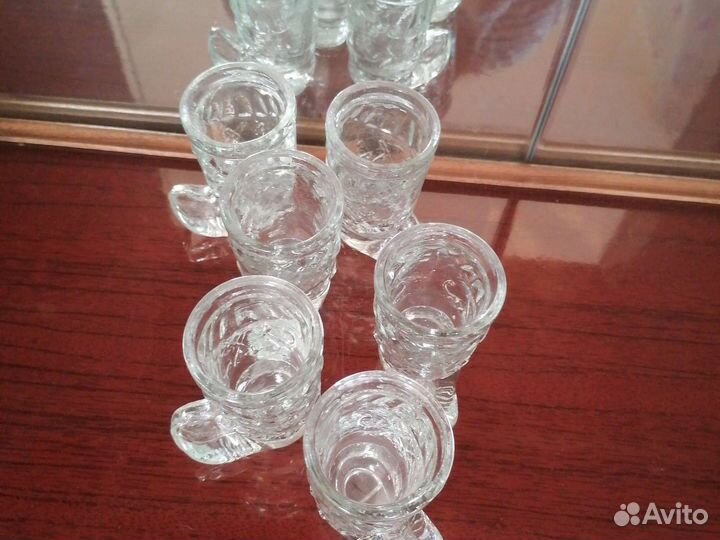 Рюмки, стопки