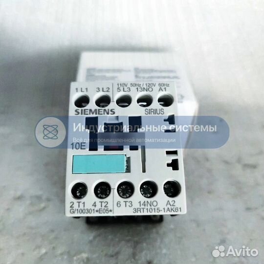 Контактор Siemens 3RT1015-1AK61