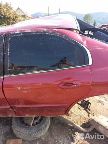Дверь задняя левая hyundai sonata