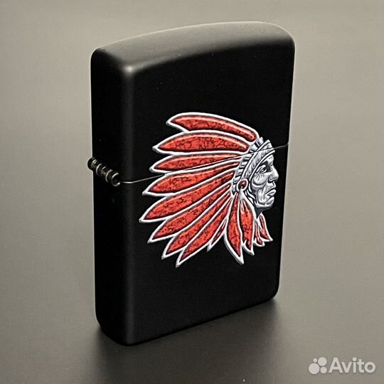 Зажигалка zippo оригинал. новая