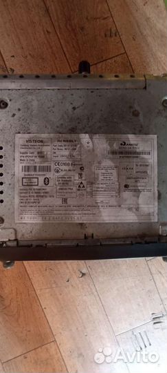 Магнитола Рено Мастер 3