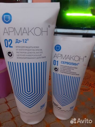 Крема для защиты рук и лица профессиональные