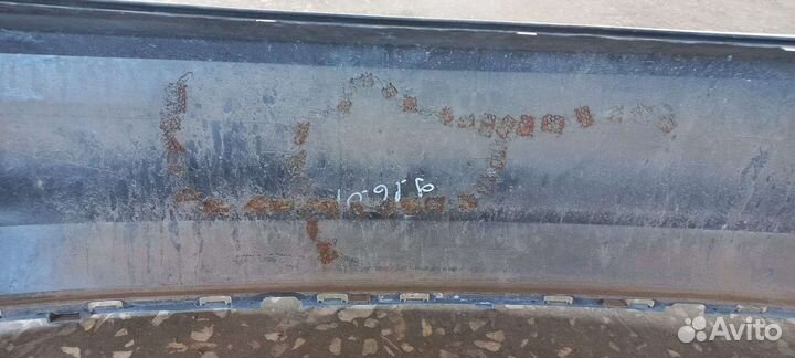 Задний бампер от шкоды октавии а7 оригинал