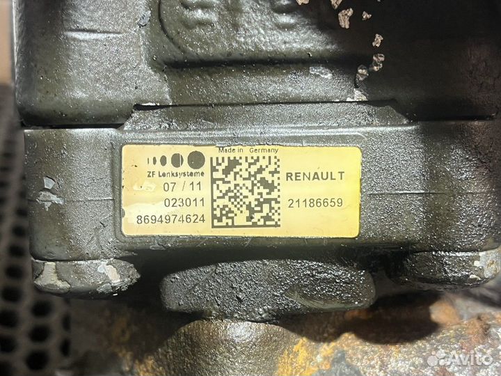 7421186659 Насос гура Renault Premium, Renault T