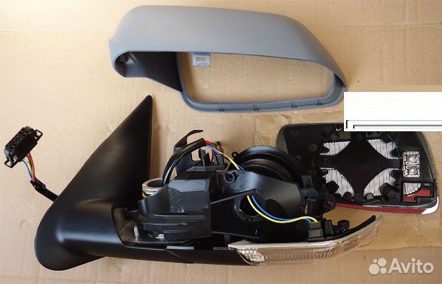 Skoda Octavia A5 зеркало новое 2004-2008