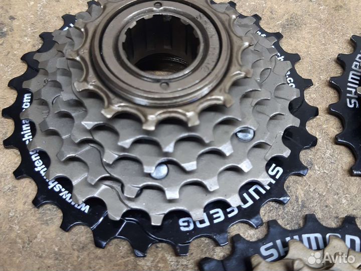 Кассета задняя звезда трещетка