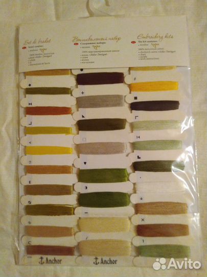 Набор для вышивки крестом Лука-С Птички в гнездышк