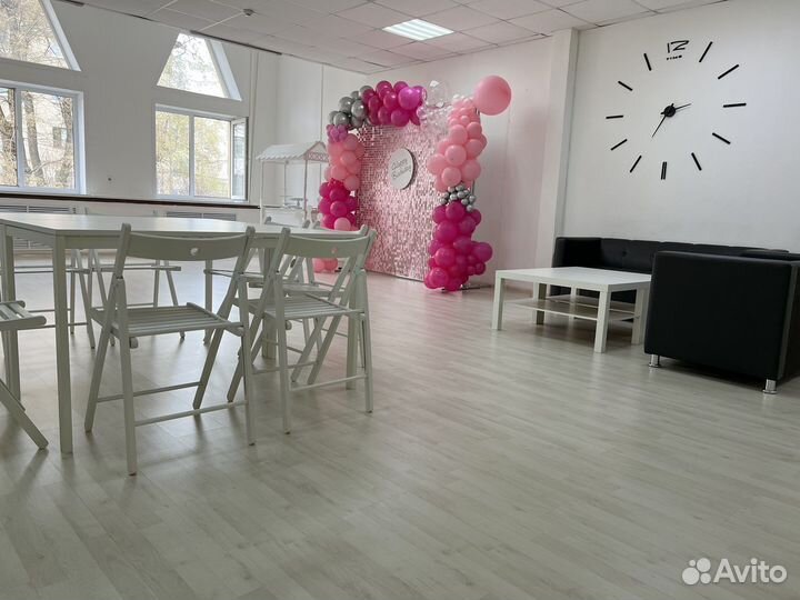 Аренда студии для праздника