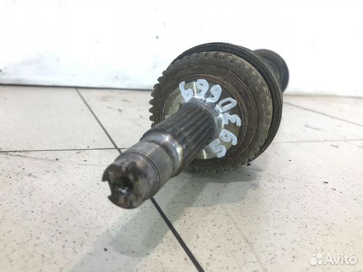 Привод передний левый Чери