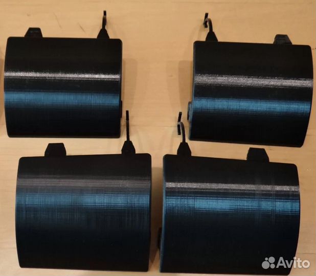 Заглушки порога AMG Mercedes W212 перед правые