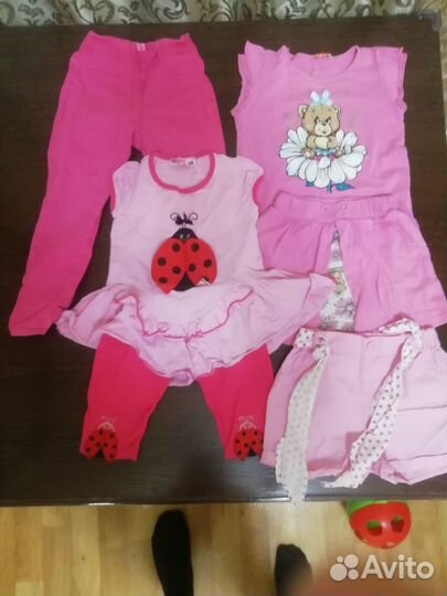 Одежда для девочки пакетом на 2-3 года