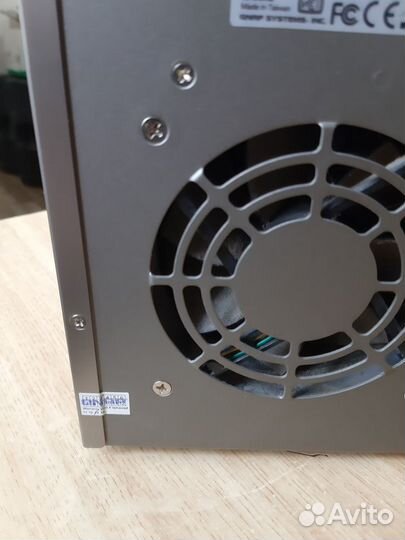 Сетевое или архивное хранилище qnap TS-412+8тб