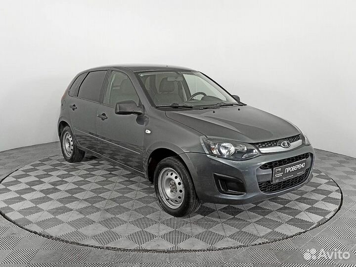 LADA Kalina 1.6 МТ, 2018, 93 002 км