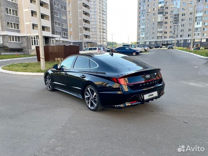 Hyundai Sonata 1.6 AT, 2021, 31 200 км