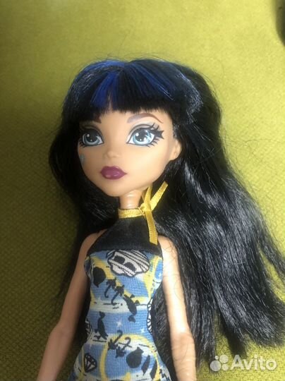 Кукла монстер хай monster high