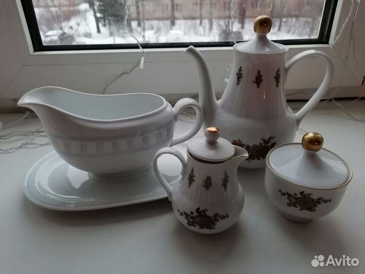 Предметы из сервизов ГДР