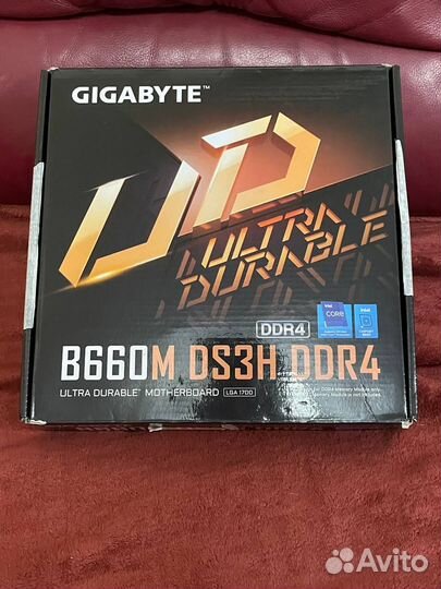 Gigabyte B660M DS3H DDR4