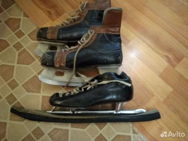 Коньки 40разм