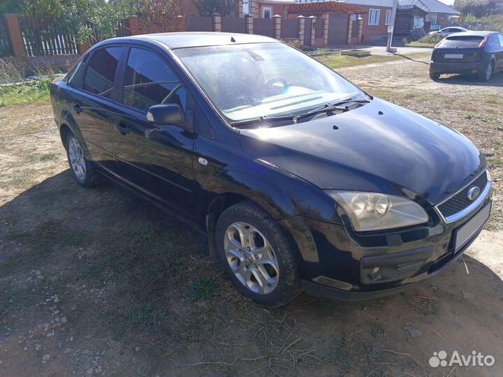 Ford Focus 1.6 МТ, 2007, 220 000 км