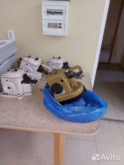 Швейное и скорняжное оборудование