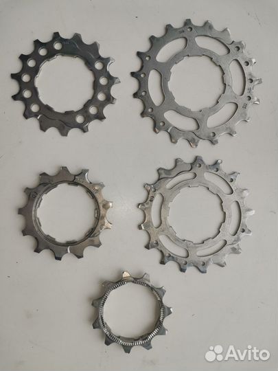 Звезды Shimano SLX 11,13,15,17,19Т; 32Т