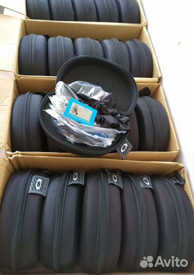 Очки с 5 сменными линзами