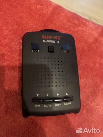 Радар-детектор с GPS SHO-ME G-900STR